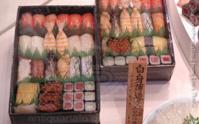 Sushi sashimi e altro cibo che si mangia in Giappone