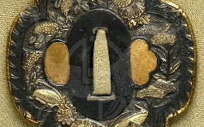 Tsuba Il restauro cosa fare e cosa non fare
