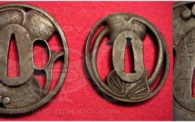Tsuba La scuola Kiami 其阿弥