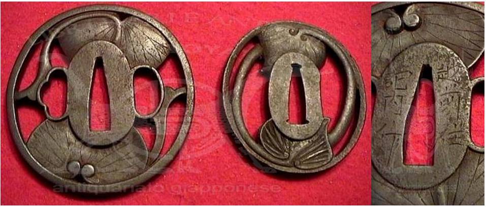 Kottoya_antiquariatogiapponese_japaneseart_tsuba_artegiapponese_daisho