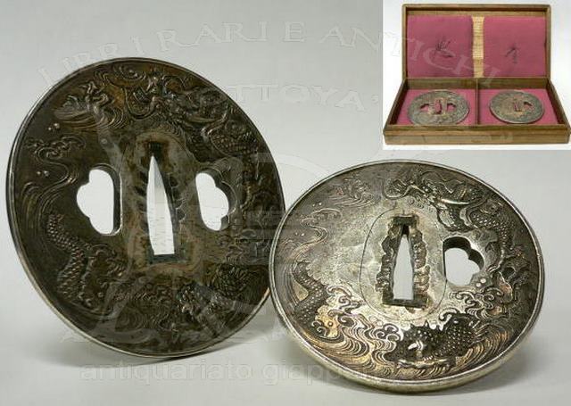 Kottoya_antiquariatogiapponese_japaneseart_tsuba_artegiapponese_daisho_drago (2)