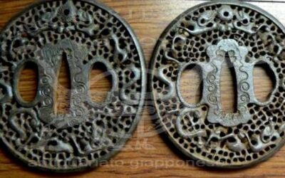 Nanban Tsuba  南蛮鍔