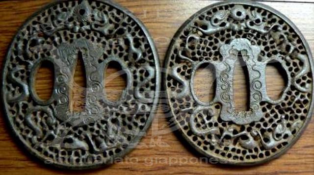 Kottoya_antiquariatogiapponese_japaneseart_tsuba_artegiapponese_nanban