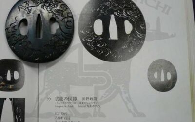 Il restauro La lucidatura del ferro della tsuba