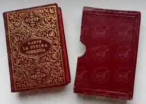 Libri in miniatura il Dantino Salmin