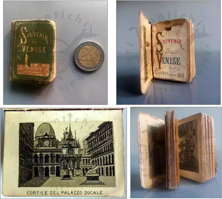 Libri in miniatura il Dantino Salmin