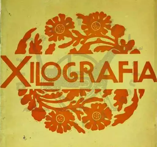 rivista Xilografia Francesco Nonni