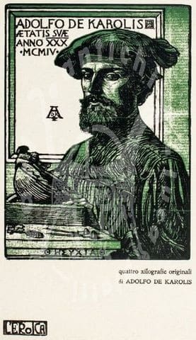 xilografia Carolis Ratta Eroica