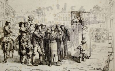 Burattini magici e marionette stregate