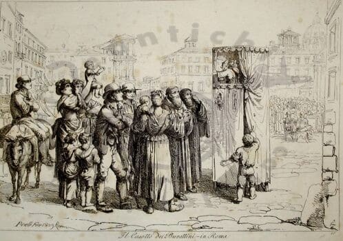 Burattini_magici e_marionette_stregate_magia_esoterismo_stregoneria