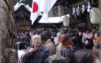 Capodanno in Giappone 108 rintocchi di campana