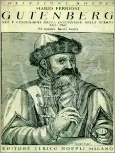 Libri antichi La Bibbia del Gutenberg