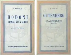 Libri antichi La Bibbia del Gutenberg