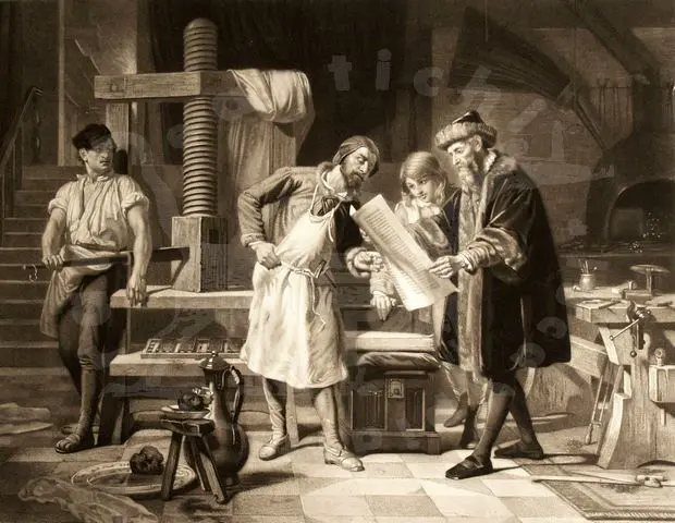 Libri antichi La Bibbia del Gutenberg