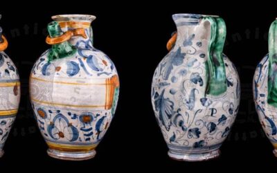 La ceramica prodotta a Montelupo Fiorentino