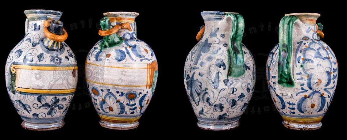 maiolica_ceramica_Montelupo_Fiorentino_lucapiatti_librirarieantichi_antiquariato