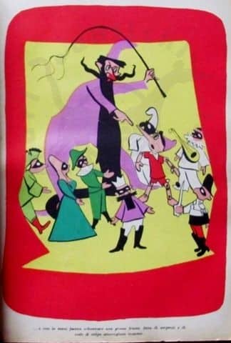 COLLODI CARLO - Pinocchio Giobbe