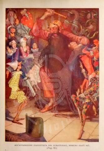 Collodi_Carlo_avventure_Pinocchio_Storia_ burattino_Illustrata_da_Luigi_Augusta_Cavalieri_librirarieantichi (2)