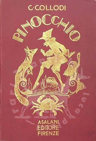 COLLODI CARLO - Pinocchio Cavalieri