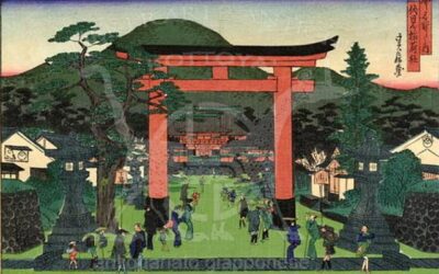 Giappone Inari il Kami del riso del fuoco e dell’acqua