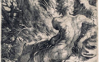 Le incisioni all’acquaforte del Parmigianino