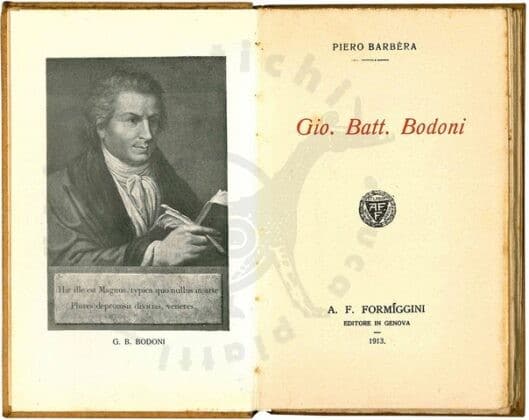 Piero_Barbera_Giambattista Bodoni_Formiggini_librirarieantichi (2)