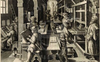 La carta e la stampa dei libri antichi