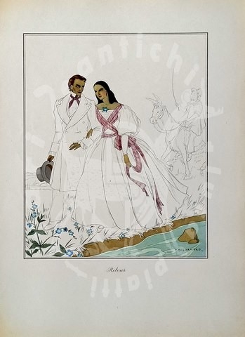 Gerard de Nerval SYLVIE Vittorio Accornero de testa