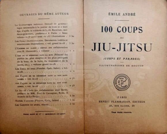 EMILE ANDRE - 100 coups de Jujutsu Jujitsu