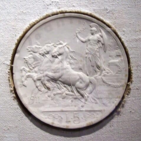 calco_gesso_Quadriga_briosa_Davide_Calandra (2)