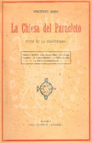 SORO VINCENZO La chiesa del Paracleto
