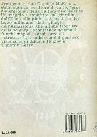 MCKENNA TERENCE - Apocalisse gioiosa