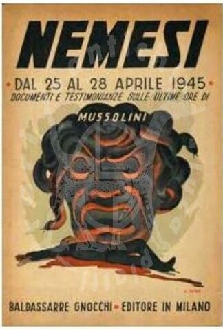 SALVADORI RENATO – Nemesi Mussolini