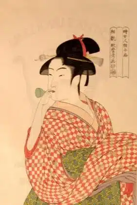 Kitagawa Utamaro e Katsushika Hokusai