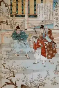 La nascita delle incisioni Ukiyoe