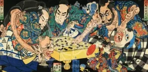 Le caratteristiche delle silografie Ukiyoe
