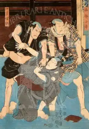 Le caratteristiche delle silografie Ukiyoe