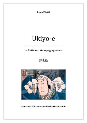 Ukiyo-e Le fluttuanti stampe giapponesi