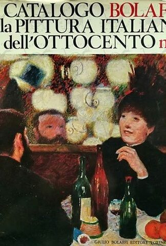 Catalogo Bolaffi pittura Ottocento