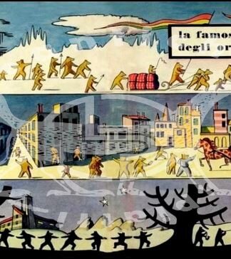 BUZZATI DINO La famosa invasione degli orsi in Sicilia Rizzoli1945 Prima edizone