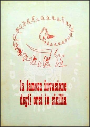 BUZZATI DINO La famosa invasione degli orsi in Sicilia Rizzoli1945 Prima edizone