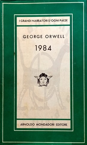 ORWELL GEORGE – 1984 Mondadori 1950 Prima edizione italiana