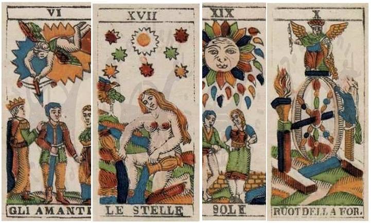 Gioco di carte dei Tarocchi La composizione del mazzo e le varianti