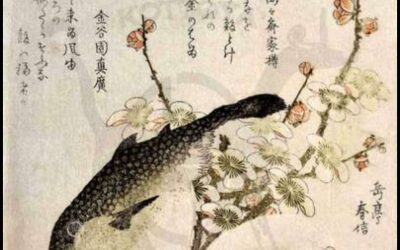 Surimono Biglietti augurali dell’antico Giappone