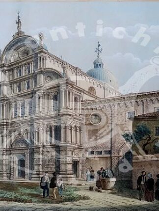 MORO MARCO - Chiesa di San Zaccaria Venezia