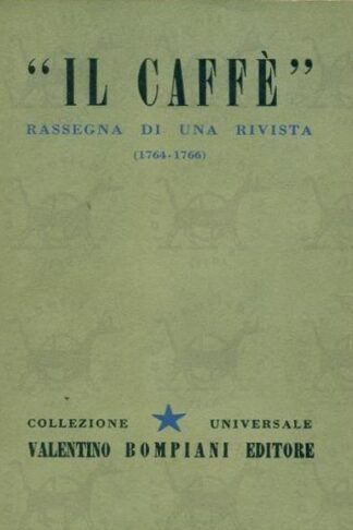 RIVISTA - Il caffè letterario e satirico