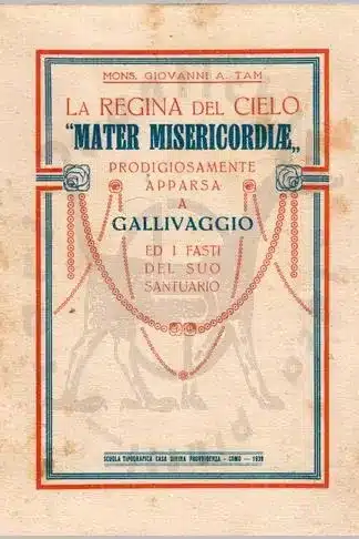 TAM GIOVANNI – Santuario di Gallivaggio Valchiavenna