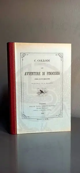 COLLODI-CARLO-Pinocchio-Mazzanti