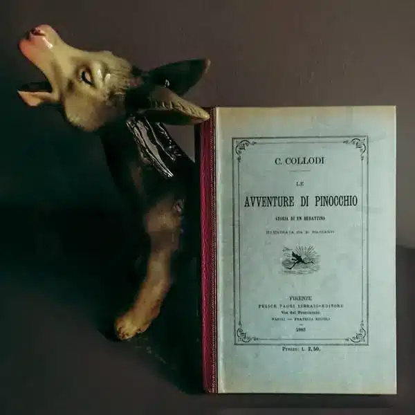 COLLODI-CARLO-Pinocchio-Mazzanti