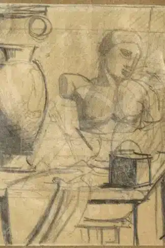 SIRONI MARIO – Disegno originale